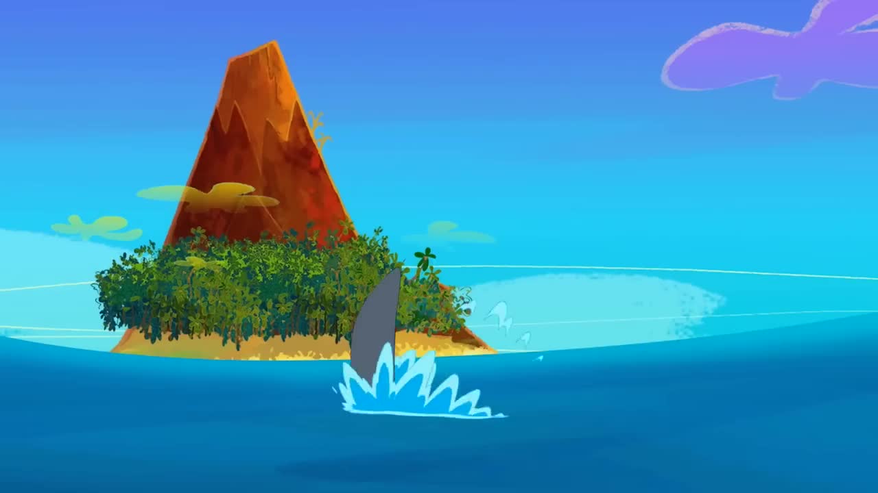 Zig & Sharko - The Fan (S01E41.1) Full Episode in HD (720p)