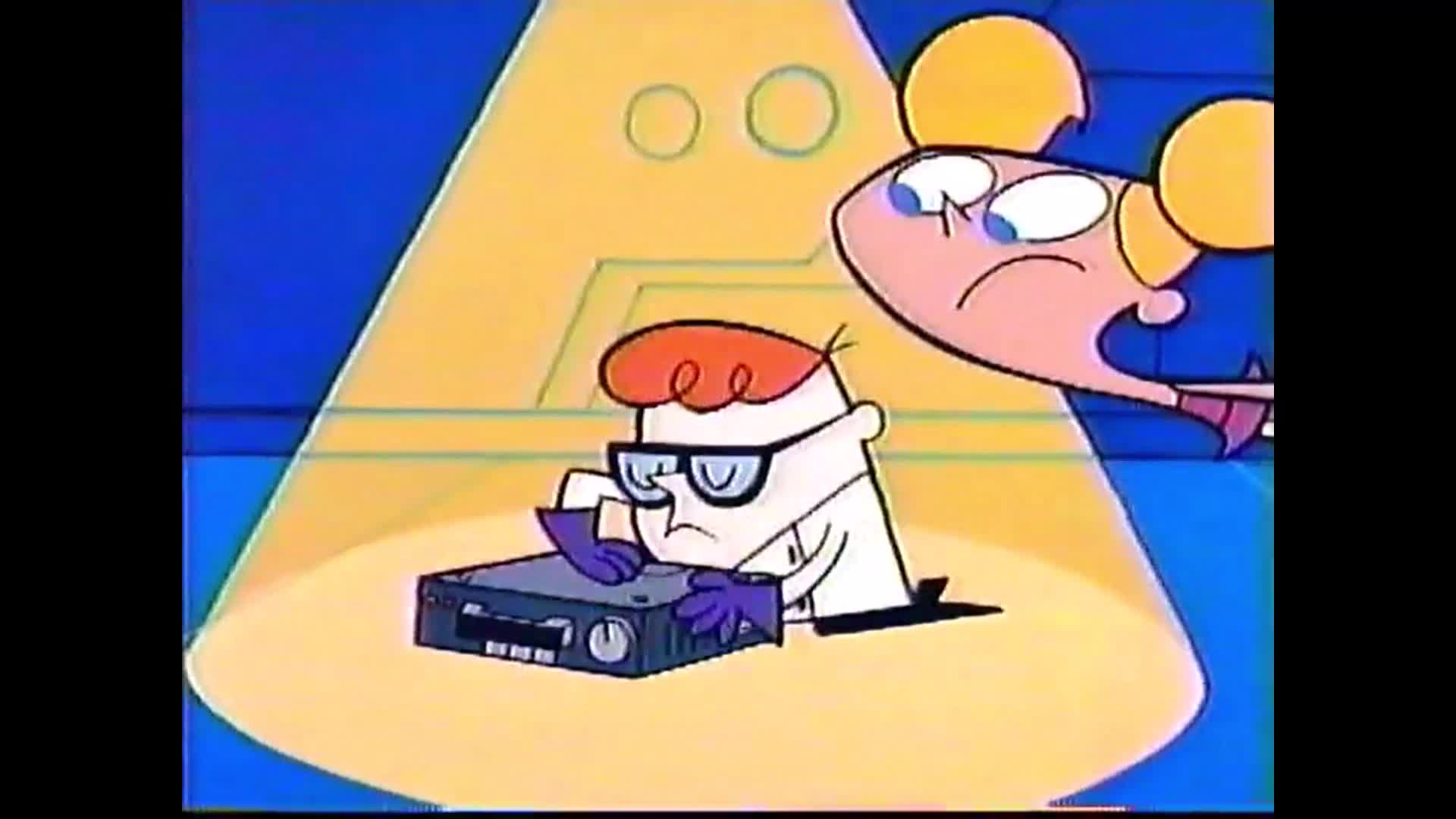 Gooey Aliens That Control Your Mind - Dexter's Laboratory