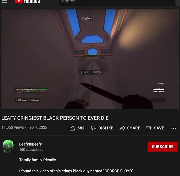 LeafyIsHere reacts to george floyd