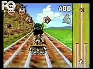 a jugar con hugo el tren