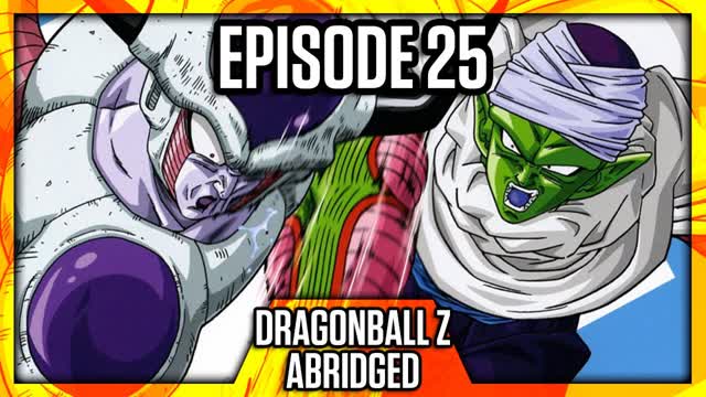 DragonBall Z Abridged Episode 25 - TeamFourStar (TFS)