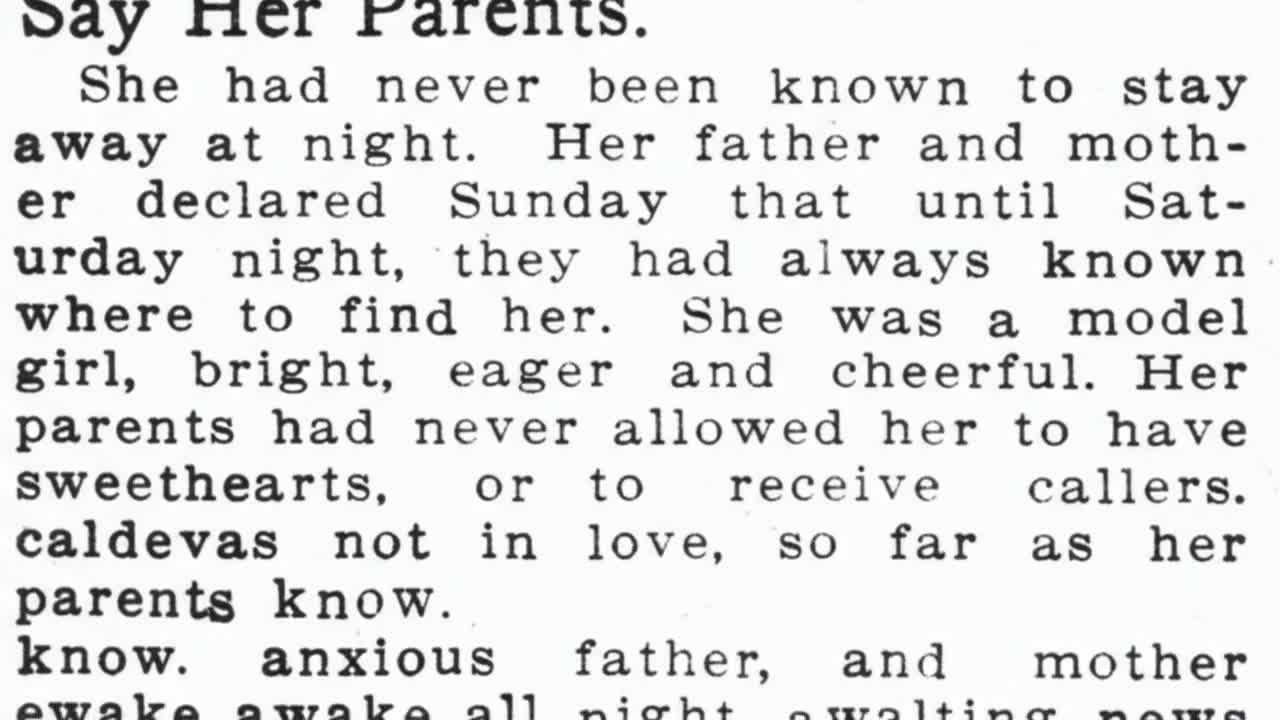 Atlanta Constitution Reports Mary Phagan Murder on Day of Discovery