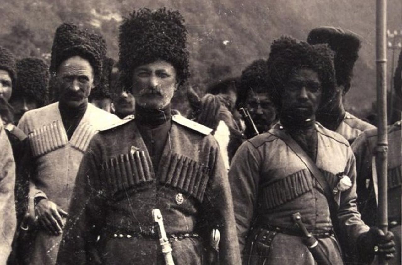 Black Cossacks of Abkhazia.