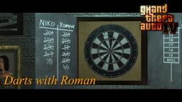 Grand Theft Auto IV: pt. 4 - Failing a Game of Darts w./ Roman (PC)