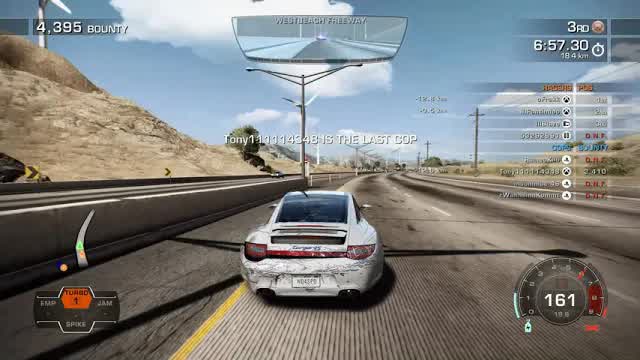 911 Targa vs Super Cops