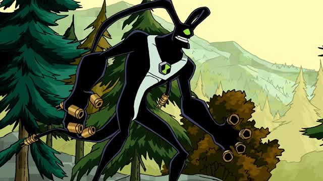 Ben 10 Feedback first appearance