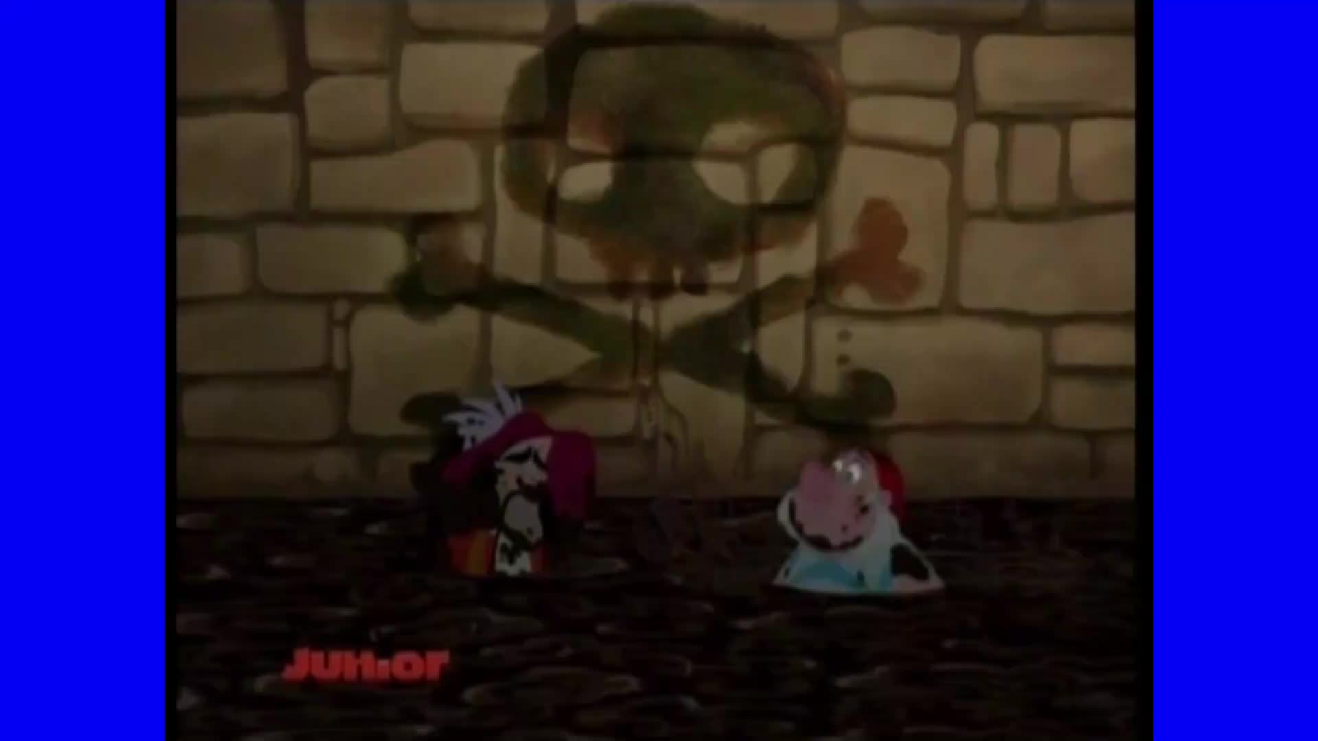 Jake y los piratas del país de Nunca Jamás - La gran pirámide pirata / Episodio Completo