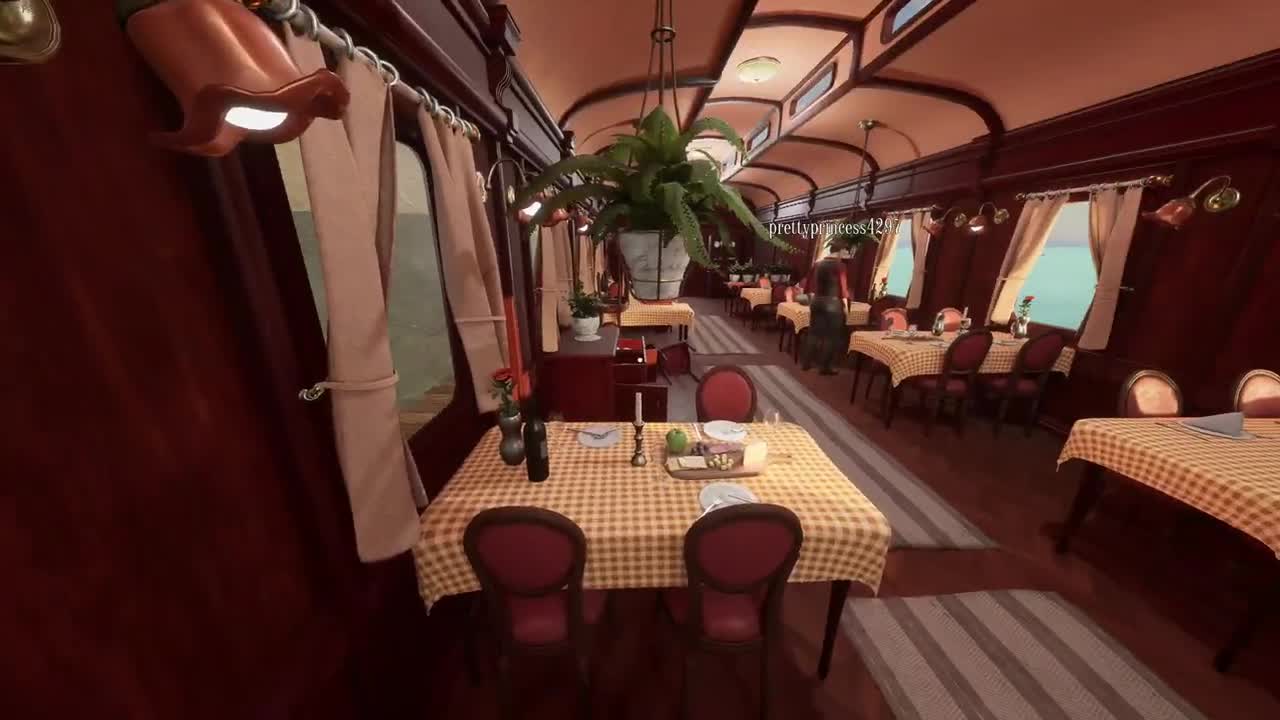 First Class Escape: The Train of Thought Pt.2