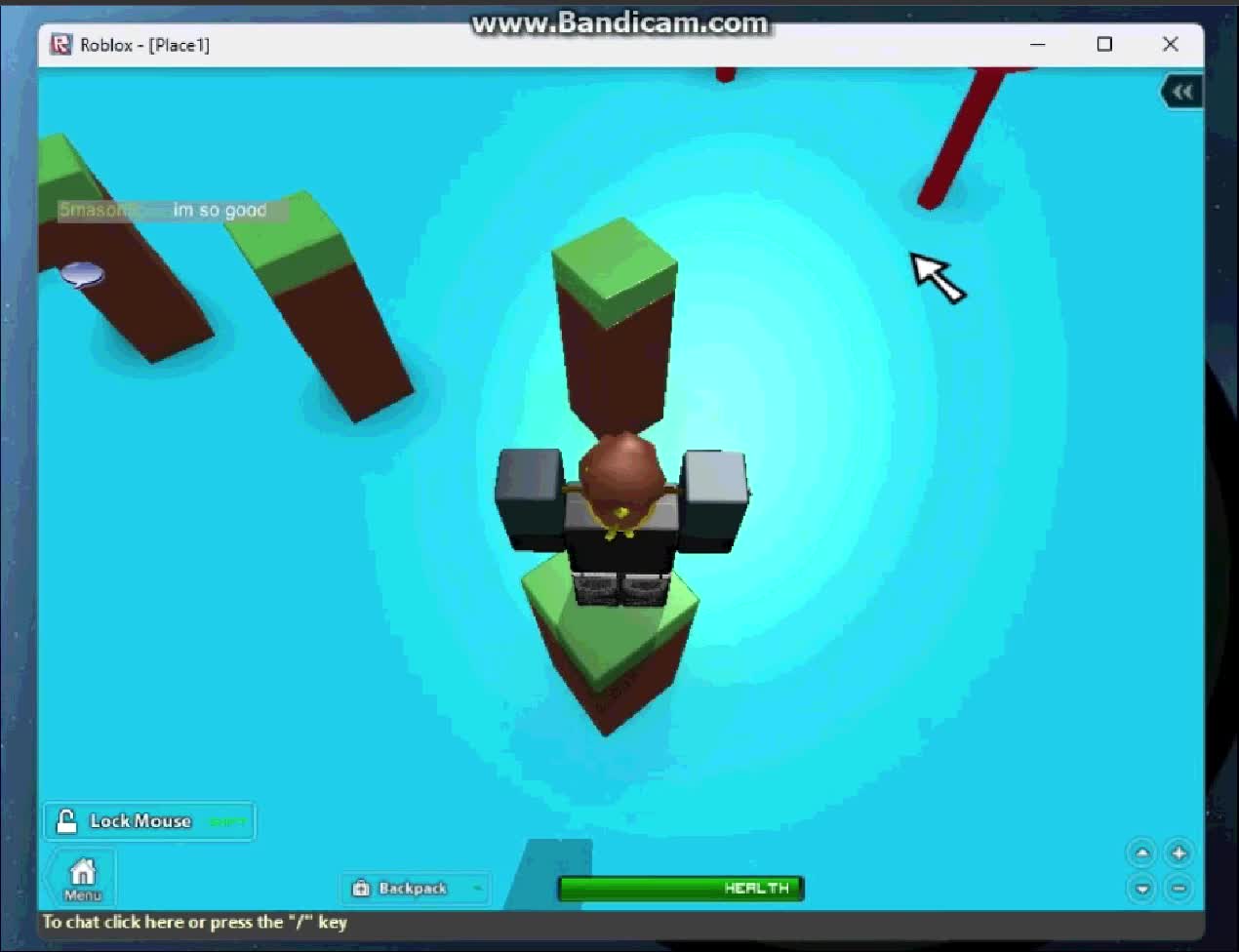 obby gameplay