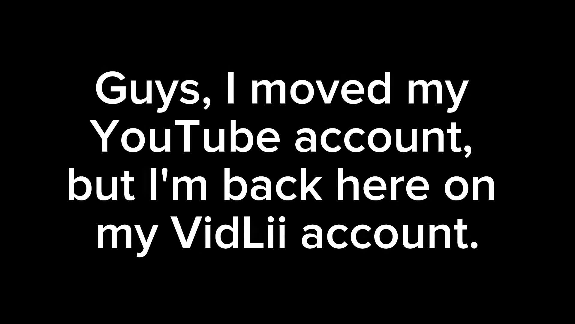 An Message to everyone