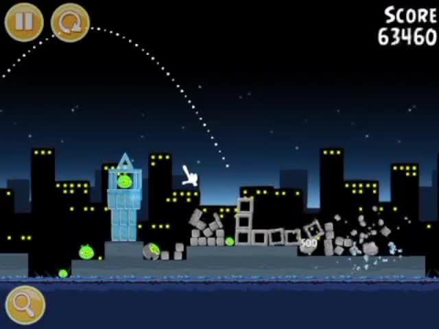 angry birds - danger above (parte 2)