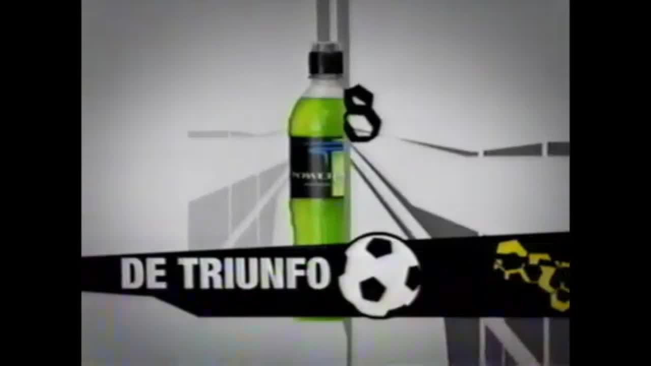 Powerade 2005 ft. Selección Mexicana