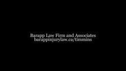 Personal Injury Lawyer Timmins - Barapp Law Firm and Associates (888) 210-1279