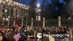 In Madrid, two thousands of feminist marches took place in parallel on the occasion of March 8