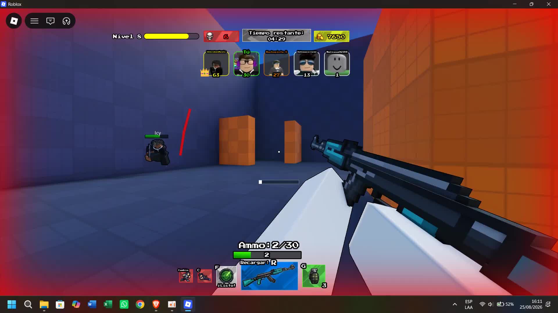 Volvemos a despedorrear en Recoil Roblox