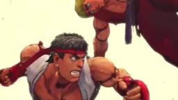 Street Fighter IV - Super Moves Versus