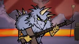 Slayer Cartoon - Criminally Insane