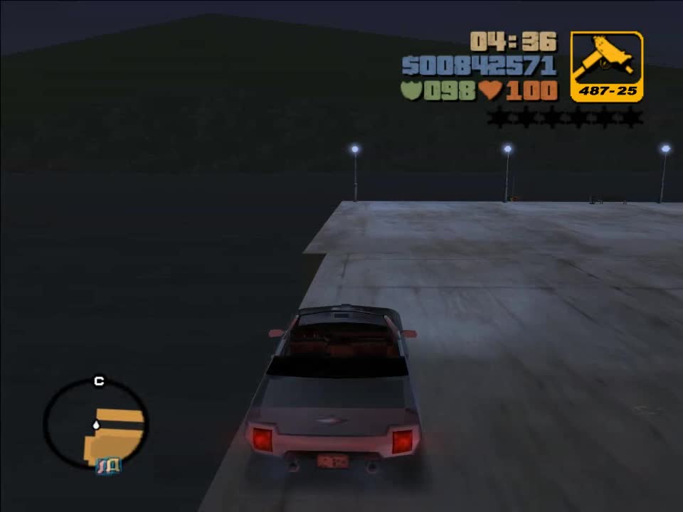 GTA 3 - Как добраться до второго острова