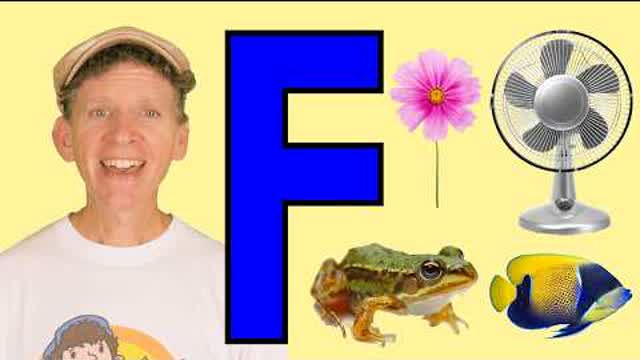 Letter F Phonics Song | Dream English Kids