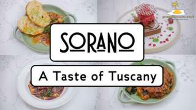 First Look : A Taste of Tuscany at Ristorante Sorano