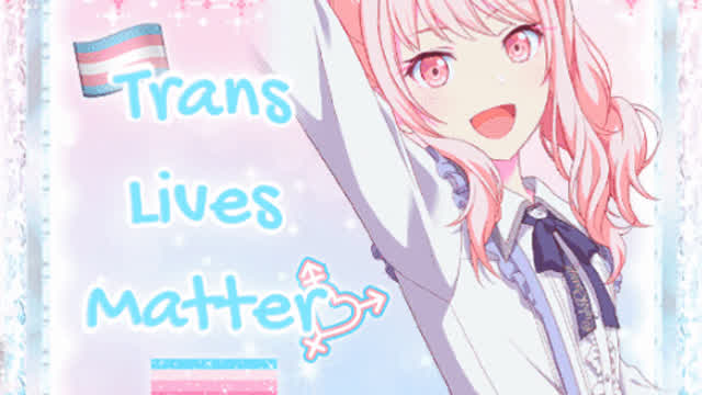 Jesus loves trans people too