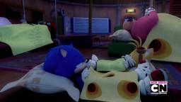 Trudna sytuacja życiowa u Sonica xD