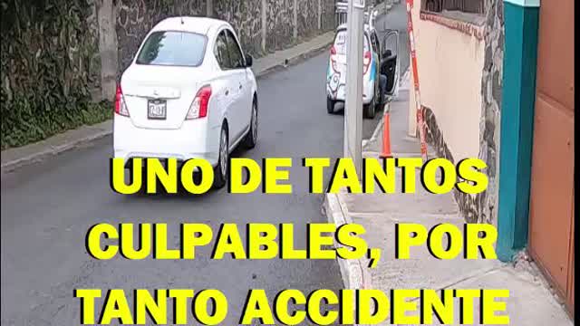 CULPABLES DE ACCIDENTES Y CABLEADO BASURA EN CDMX, @GOLDACELERIUX