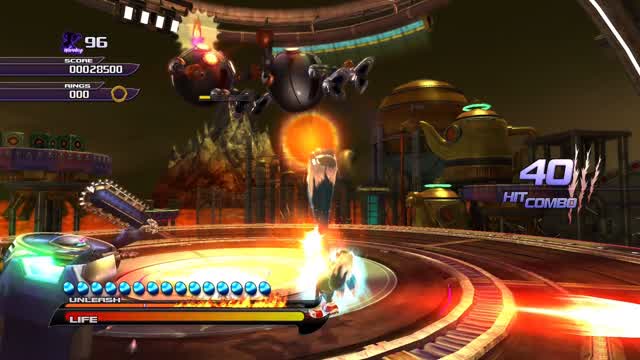 SS - Like a Werehog Gameplay SS - Like a Werehog Gameplay