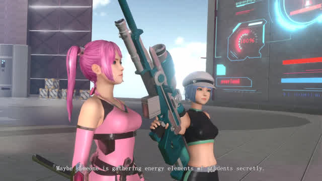 The Initial - 1. The First Level - School District Cutscenes