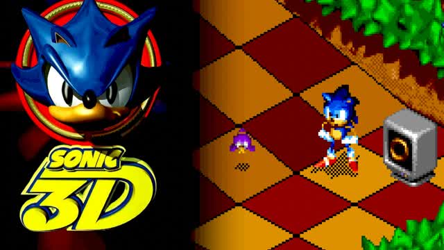 Sonic 3D Blast (1996): Hard to take in hands (fr/en) Sonic 3D Blast (1996): Hard to take in hands (fr/en)