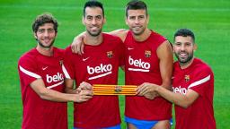 Los 4 Héroes del FC Barcelona