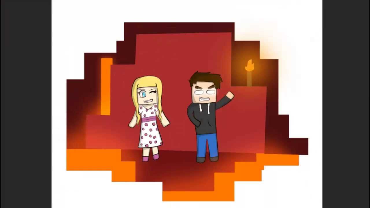 Herobrine and TayTay Speedart