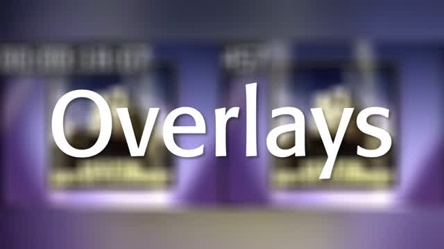 Kdenlives Overlays