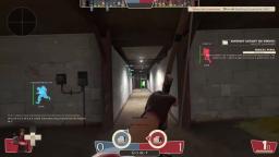 TF2 Rijin pwning n00bs with huntsman