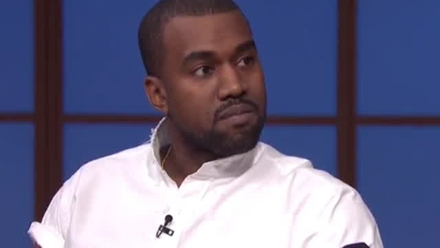 Kanye West interview with Seth Meyers