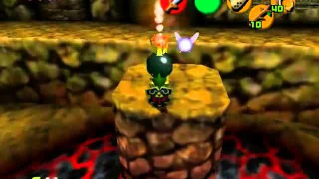 Lets Play The Legend of Zelda Ocarina of Time Master Quest (German) 13 Dodongos Höhle
