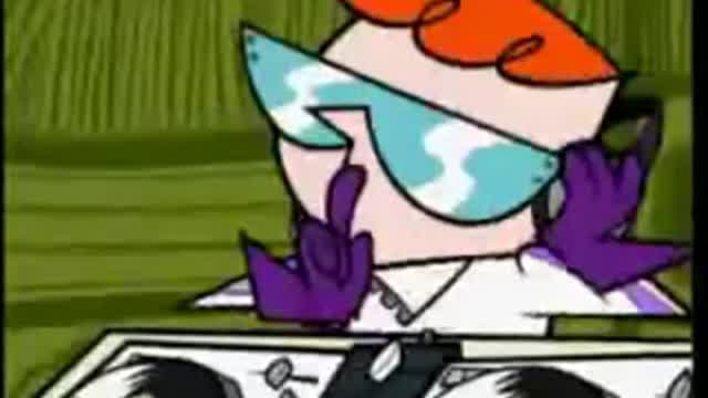 Cartoon Network Groovies - Dexter's Secret Formula