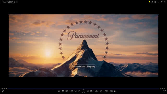 Paramount and Spyglass Media Group Scream (2022) Logos with Audio Description