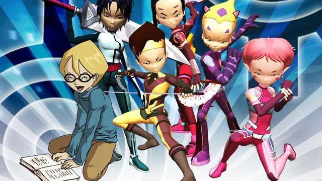 CODE LYOKO INTRO ON NICK