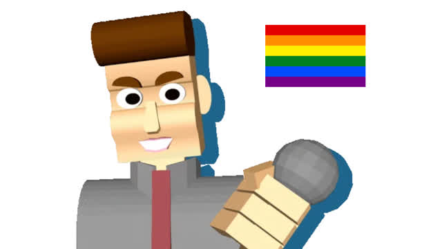 "We are gay"