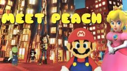 The mushroom galaxy - Mario Meet Peach