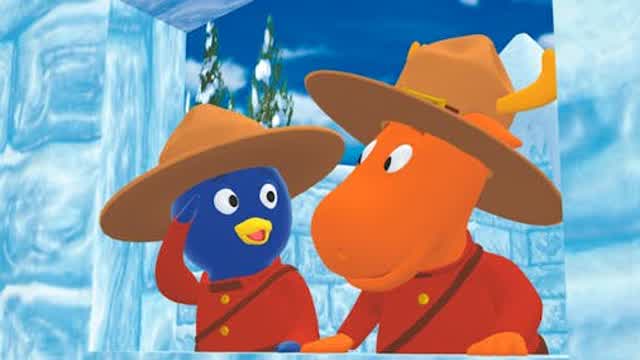 The Backyardigans: Abysmal Voice-Over - Defendors of The Snow Fort