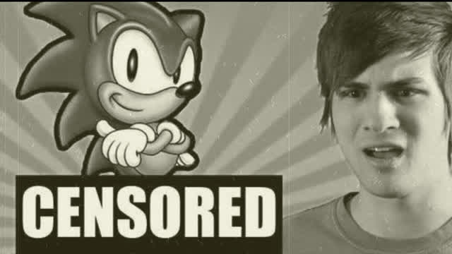 Inappropriate Sonic (Silent Film Smosh)