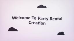 Creation Party Rentals in San Fernando Valley, CA