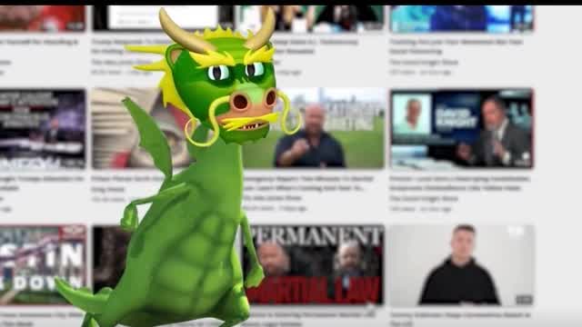 Dragon Says No To Website