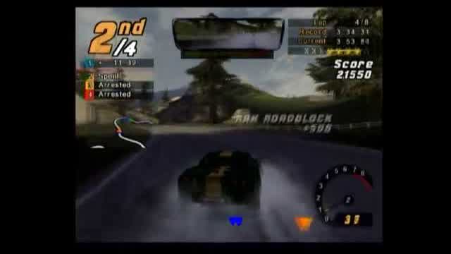 Need For Speed: Hot Pursuit 2 | Hot Pursuit Race 14 - Fall Winds(2/2)