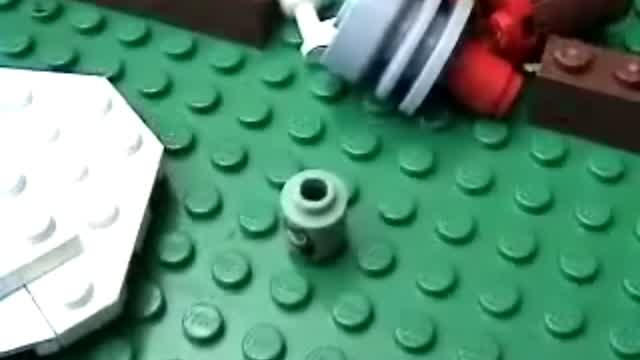 Lego Spongebob - Bomb