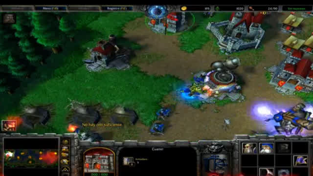 WARCRAFT 3: los orcos abusan brutalmente de los humanos (Loquendo) WARCRAFT 3: los orcos abusan brutalmente de los humanos (Loquendo)