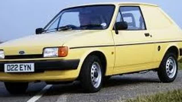 Ford Fiesta mk2 van