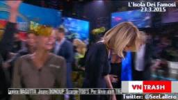 Le Donatella (Giulia e Silvia Provvedi) vincono LIsola dei Famosi 10 (Canale 5 - 23 marzo 2015)